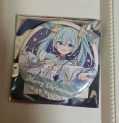 初音ミク Xmas SHOP クリスマス 2023 缶バッジ 　等身