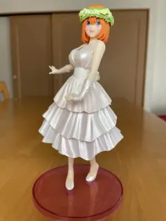 一番くじ 五等分の花嫁∬ D賞 中野四葉 花嫁フィギュア