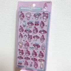 【正規品】ボンボンドロップシール　マイメロディ第一弾