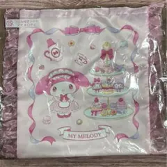 一番くじ　マイメロディ クロミ　フリル付きトート マイメロディ