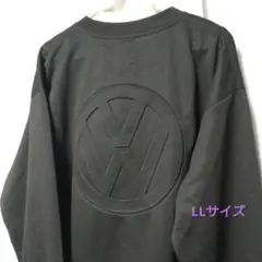 公式 フォルクスワーゲン エンボス加工 トレーナー LLサイズ