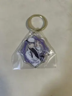 ツイステ　一番くじ　ジェイド　E賞　ぷっくりアクリルキーホルダー