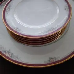 Noritake ヴィラ ヘブン プレート　ノリタケ　皿　6枚セット