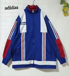 【adidas　アディダス】トラックジャケット　デサント　メンズ　日本製　M