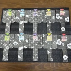 千代紙ハンドメイド.千代紙着物.千代紙箸袋.折り紙箸袋.お箸入れ.おもてなし