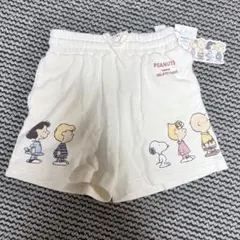 ジェラートピケ ルームパンツ　ピーナッツ　スヌーピーコラボ