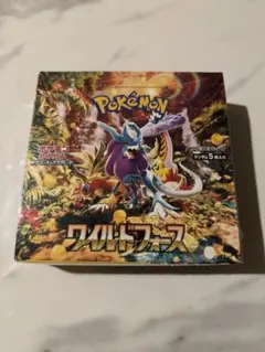 ポケモンカード　古代の咆哮　未開封