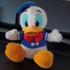 ドナルドダック ぬいぐるみ 約30cm