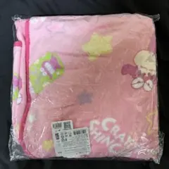 クレヨンしんちゃん ブランケット BIG大判毛布 ピンク