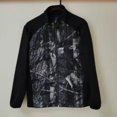 Find-Out 迷彩柄 ナイロンジャケット M