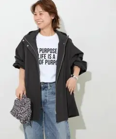 JOURNAL STANDARDrelume撥水サーブルクロスマウンテンパーカー