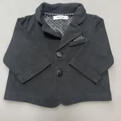 黒ジャケット 70cm
