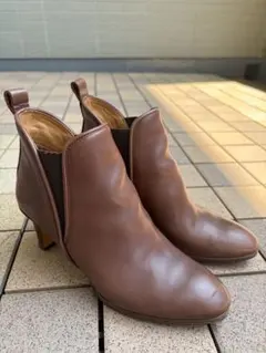 Chloe ブラウン サイドゴアブーツのサムネイル