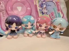 インス フィギュア 4体セット 萌粒 ミニフィギュア
