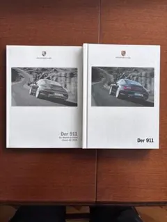 ポルシェ　911 ドイツ本国カタログ2010年 ＆ 価格表のサムネイル