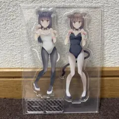 青ブタ 桜島麻衣＆古賀朋絵 アクリルスタンド