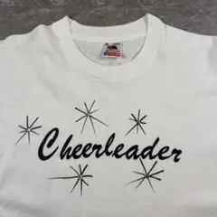 90s Cheerleader Tシャツ USA製 シングルステッチ