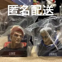 一番くじ　ストリートファイター　D賞　ルーク&ジェイミー