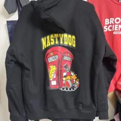 nastydog パーカー