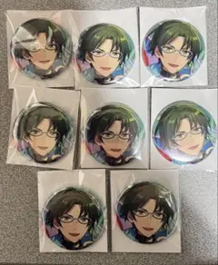 あんスタ 蓮巳敬人 缶バッジ カード