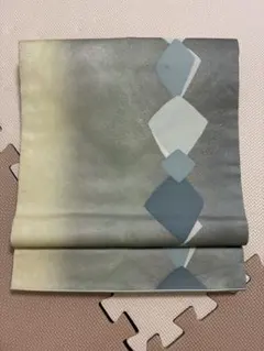 名古屋帯 菱形文様 グラデーションのサムネイル