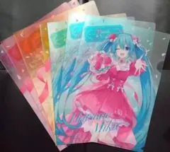 「初音ミク」限定非売品特典グッズセット！新品未使用品！