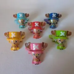 〈非売品〉ONE PIECE チョッパー ダイカットクリップ ホロ加工