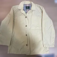 THE SCOTCH HOUSE ステンカラーコート Lサイズ クリーム色