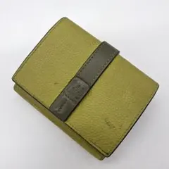 LOEWE ロエベ トライフォールド ウォレット 三つ折り財布 レディース