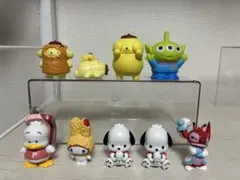 まとめ売りカプセルトイ フィギュア サンリオ 動物 ガチャガチャ いろいろ