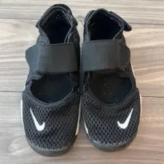 NIKE ナイキ エアリフト ブラック 20cm - メルカリ