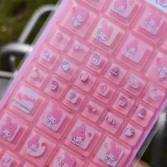 【海外公式ライセンス】タイルシール　サンリオブロックシールマイメロディ