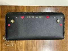 CECIL McBEE 長財布 黒のサムネイル
