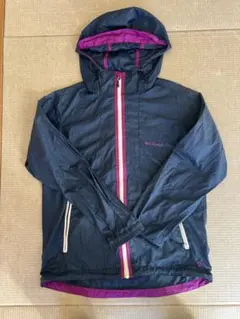 Columbia ネイビー ピンク アウター