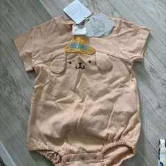 バースデイ　ポムポムプリン　ロンパース　80サイズ