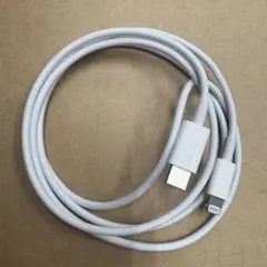 グレー Lightningケーブル USB-C 1m