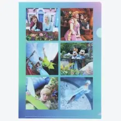 【クリアホルダー 2枚】イマジニングザマジック ディズニー 実写 蜷川実花