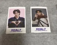 超特急 リョウガ REAL？ ミニフォト2枚セット - メルカリ
