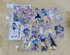 【バラ売り不可】常闇トワ 全17種 アクリルスタンド まとめ売り