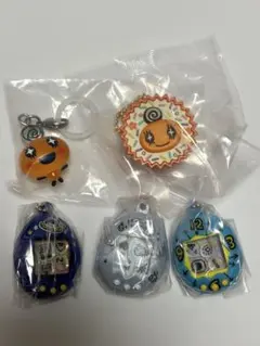 たまごっち 手作りおやつチャーム シャカシャカチャーム 等 5点セット