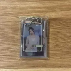 NiziU FCくじ　『AWAKE』　D賞　ミニスマホスタンドキーホルダー　マヤ