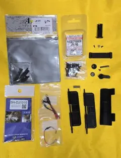 最終値下げ！！M4純正パーツ★保護強化パーツSBD等★お買い得色々セット