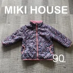 ミキハウスピクニックMIKI HOUSE PICNIC リバーシブルアウター90
