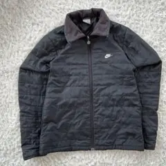 【古着】Nike ブラック ナイロンジャケットレディース