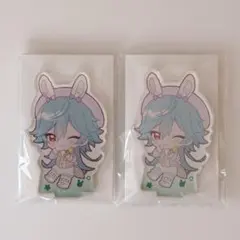 あんさんぶるスターズ あんスタ アニカフェ アクスタ 白鳥藍良 2点