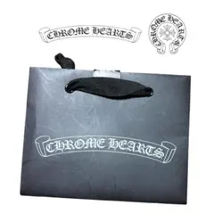 Chrome Hearts 保存袋 巾着 ポーチ アクセサリーケース ブラック