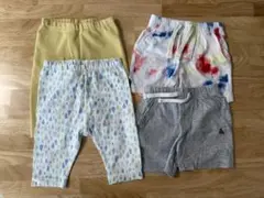 ベビーギャップ　ショートパンツ　ユニクロレギンス