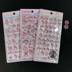 【正規品】サンリオ　ボンボンドロップシール　マイメロディ第1弾　2弾　mini