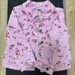 【値下】babyGap 花柄ジャケット 90cm