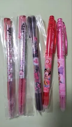 ディズニー ボールペン ミニーちゃん